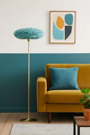 Umage eos esther medium light blue messing(ubrugt)