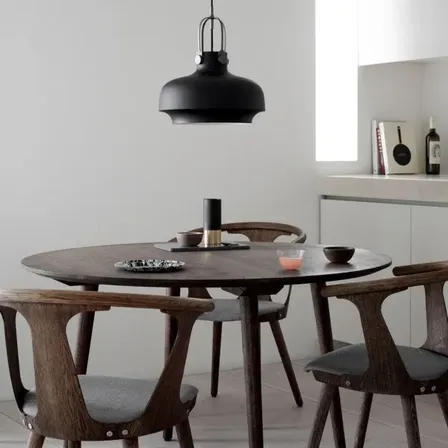 &Tradition copenhagen sc7 pendel sort bronzeret messing ø35cm(ubrugt)