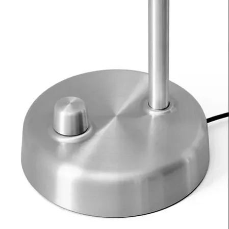 &Tradition working title bordlampe aluminium led(ubrugt)