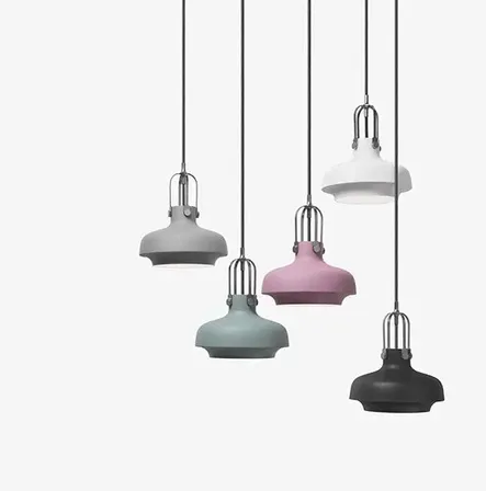 &Tradition copenhagen sc6 pendel ø20 cm mat lyserød(ubrugt)