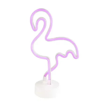 2 stk. globo led bordlampe flamingo(ubrugt)