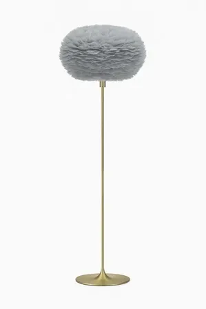 Umage eos evia large komplet gulvlampe lys grå(ubrugt)