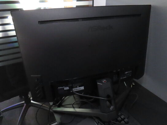 27" curved gaming monitor, ASROCK PHANTOM GAMING pg27f15rs1a 