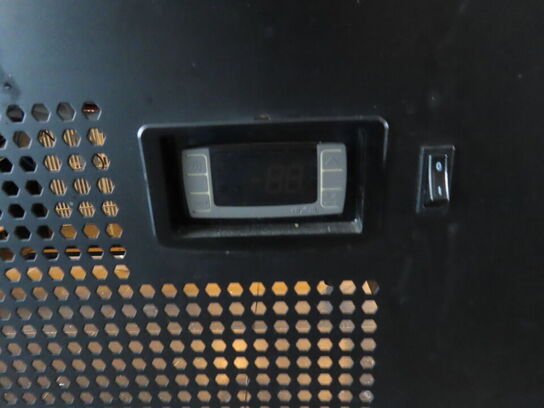 Displaykøleskab, TEFCOLD  FS1600H-P