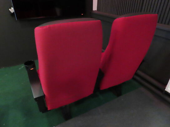 2 stk. biografstole