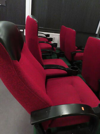 2 stk. biografstole