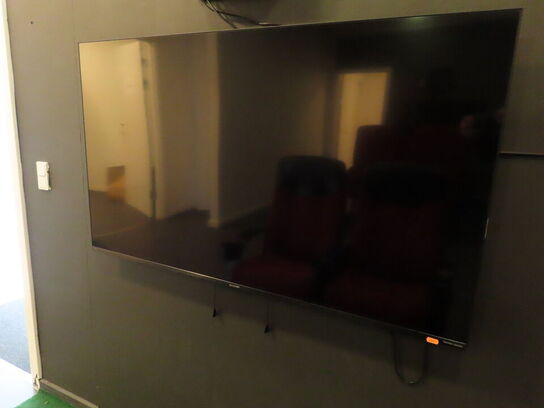 48" SMART TV, SHARP AQUOS med fjernbetjening og vægbeslag