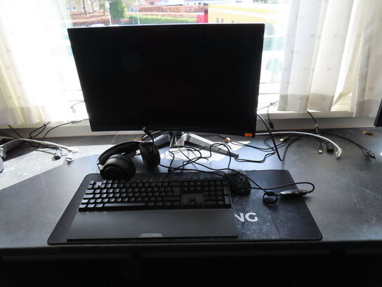 27" curved gaming monitor, ASROCK PHANTOM GAMING pg27f15rs1a 