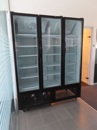 Displaykøleskab, TEFCOLD  FS1600H-P