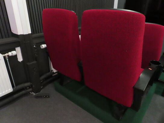 2 stk. biografstole