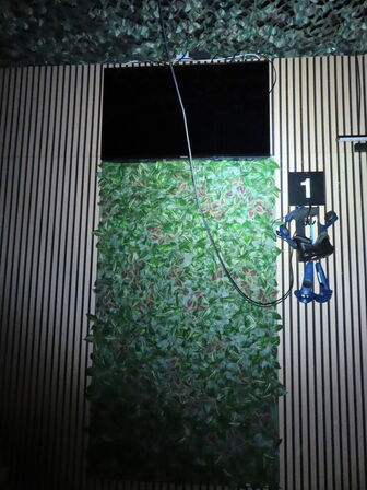 VR sæt, 43"  monitor, VR Headset, HTC VIVE PRO EYE HMD, 2 stk. HTC Controller