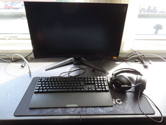 27" curved gaming monitor, ASROCK PHANTOM GAMING pg27f15rs1a 