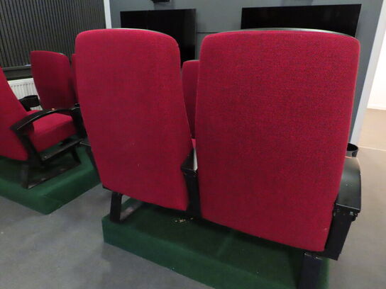 2 stk. biografstole