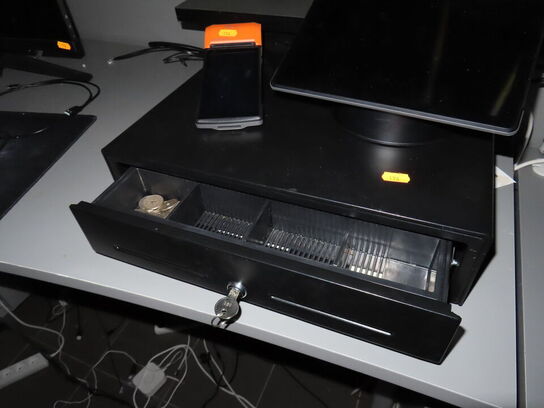 Kasseterminal, V3 MIX, kasseskuffe samt betalingsterminal, SUNMI V2S