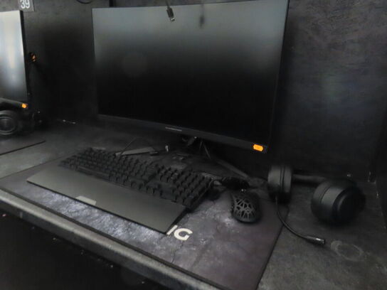 27" curved gaming monitor, ASROCK PHANTOM GAMING pg27f15rs1a