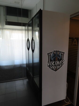 Displaykøleskab, TEFCOLD  FS1600H-P