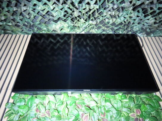 VR sæt, 43"  monitor, VR Headset, HTC VIVE PRO EYE HMD, 2 stk. HTC Controller