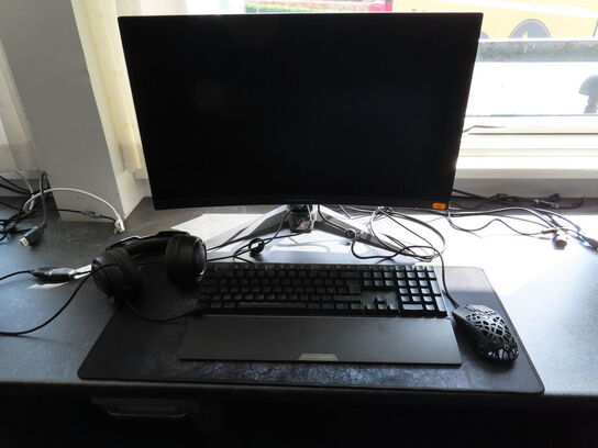 27" curved gaming monitor, ASROCK PHANTOM GAMING pg27f15rs1a 