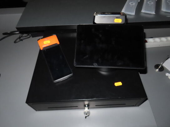 Kasseterminal, V3 MIX, kasseskuffe samt betalingsterminal, SUNMI V2S