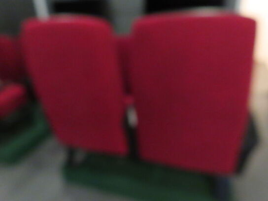 2 stk. biografstole