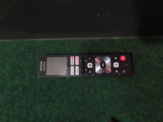 48" SMART TV, SHARP AQUOS med fjernbetjening og vægbeslag