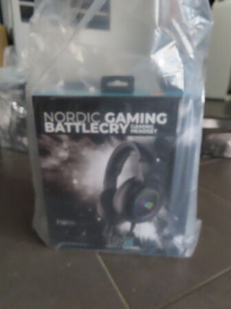 Gaming headset, NORDIC GAMING BATTLECRY