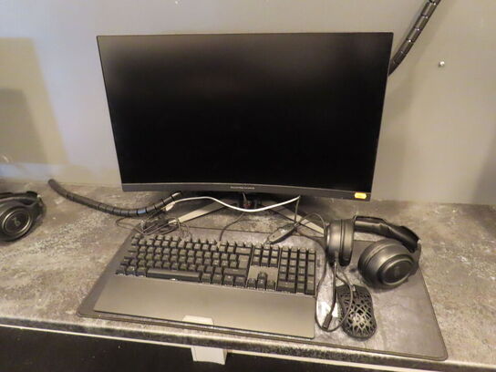 27" curved gaming monitor, ASROCK PHANTOM GAMING pg27f15rs1a 