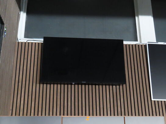 43" smart TV, THOMSON 43UA5S13 med fjernbetjening