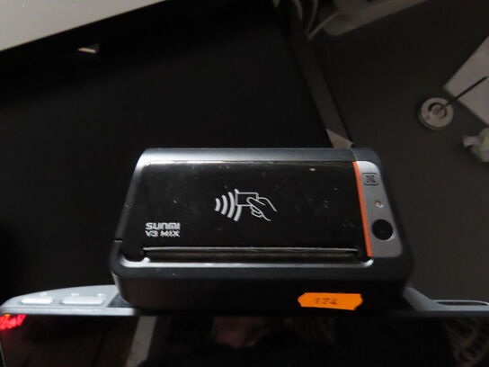 Kasseterminal, V3 MIX, kasseskuffe samt betalingsterminal, SUNMI V2S