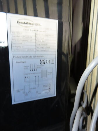 Displaykøleskab, COMBISTEEL 