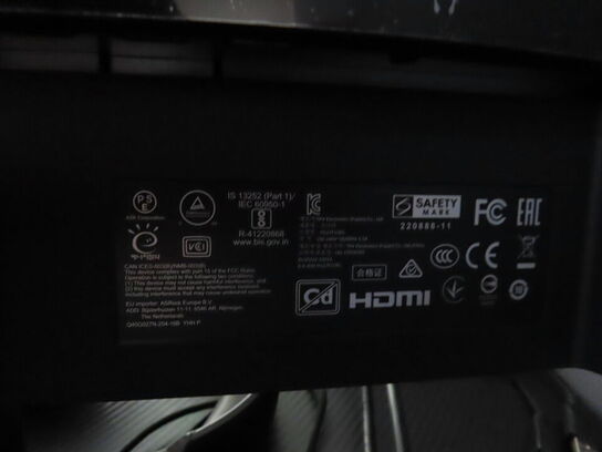 27" curved gaming monitor, ASROCK PHANTOM GAMING pg27f15rs1a