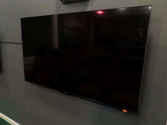 48" SMART TV, SHARP AQUOS med fjernbetjening og vægbeslag