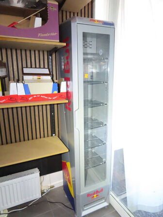 Displaykøleskab, REDBULL