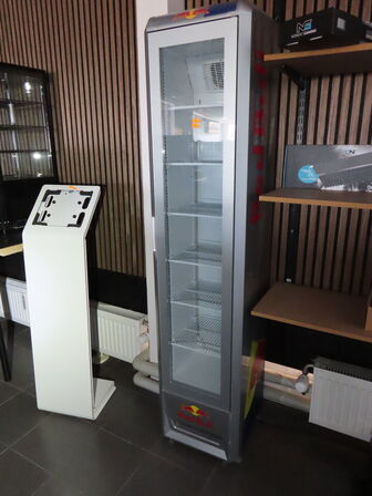 Displaykøleskab, REDBULL