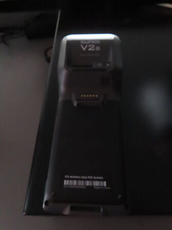 Kasseterminal, V3 MIX, kasseskuffe samt betalingsterminal, SUNMI V2S