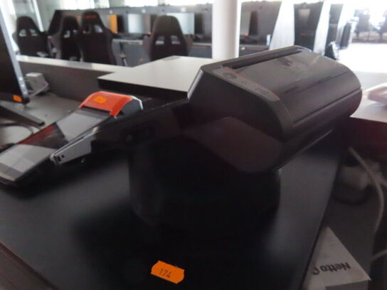 Kasseterminal, V3 MIX, kasseskuffe samt betalingsterminal, SUNMI V2S