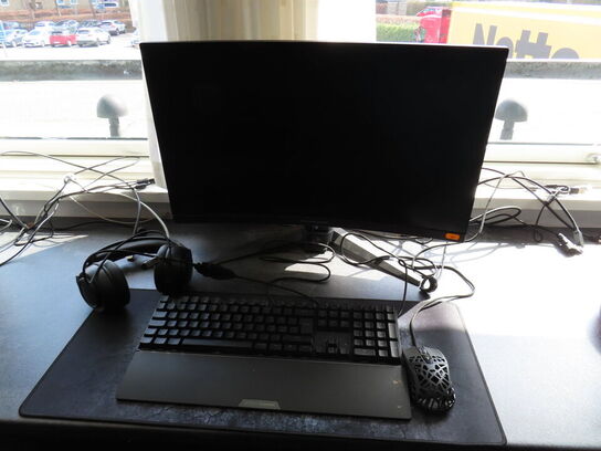 27" curved gaming monitor, ASROCK PHANTOM GAMING pg27f15rs1a 