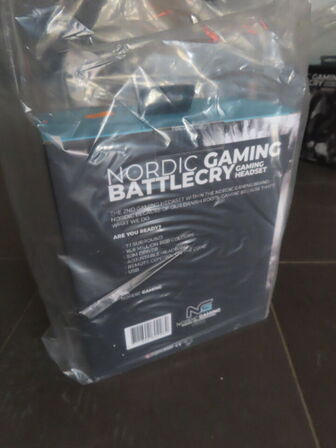 Gaming headset, NORDIC GAMING BATTLECRY