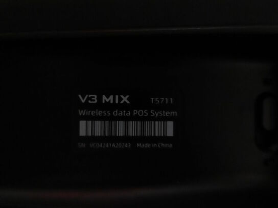 Kasseterminal, V3 MIX, kasseskuffe samt betalingsterminal, SUNMI V2S