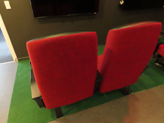 2 stk. biografstole