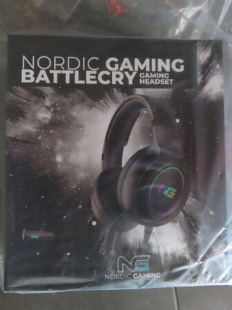 Gaming headset, NORDIC GAMING BATTLECRY