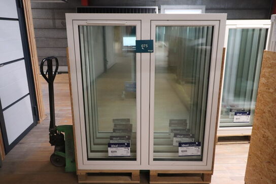 5 stk Træ-Alu vinduer