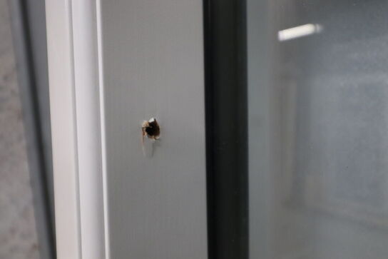 Vinduesparti med sprosser