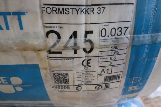 16 pk Isolering 245mm