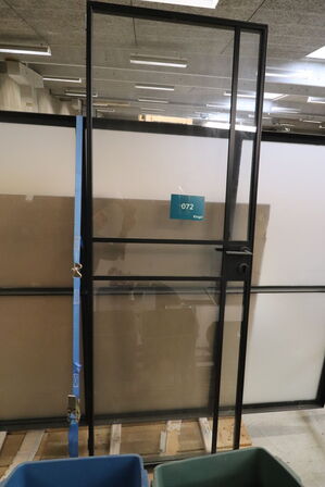 New Yorker væg og dør