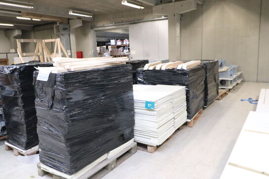 Ca. 500m2 Rockfon lofter 