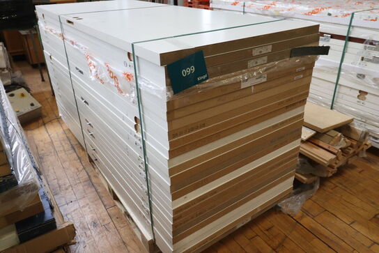 25 stk Indvendige døre