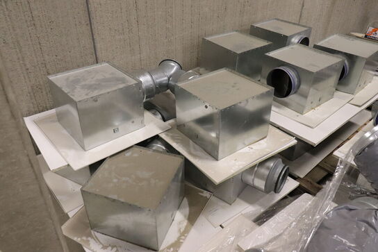 Ca. 500m2 Rockfon lofter 