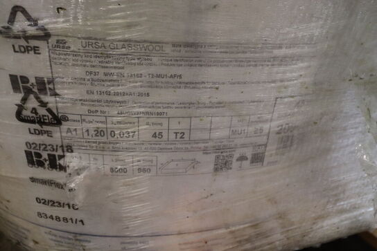 15 rl Isolering 45mm