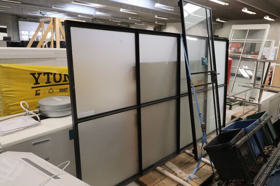 New Yorker væg og dør